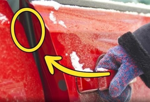 Δώστε προσοχή: Αυτά είναι 7 έξυπνα κόλπα για τα χιόνια στο αυτοκίνητο!